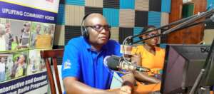 Radio Talkshow On VOT PLANE Sensitizing the Public