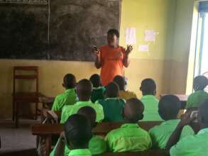 sensitizing primary school pupils