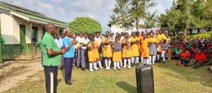 Sensitizing students on Post Rape Services.