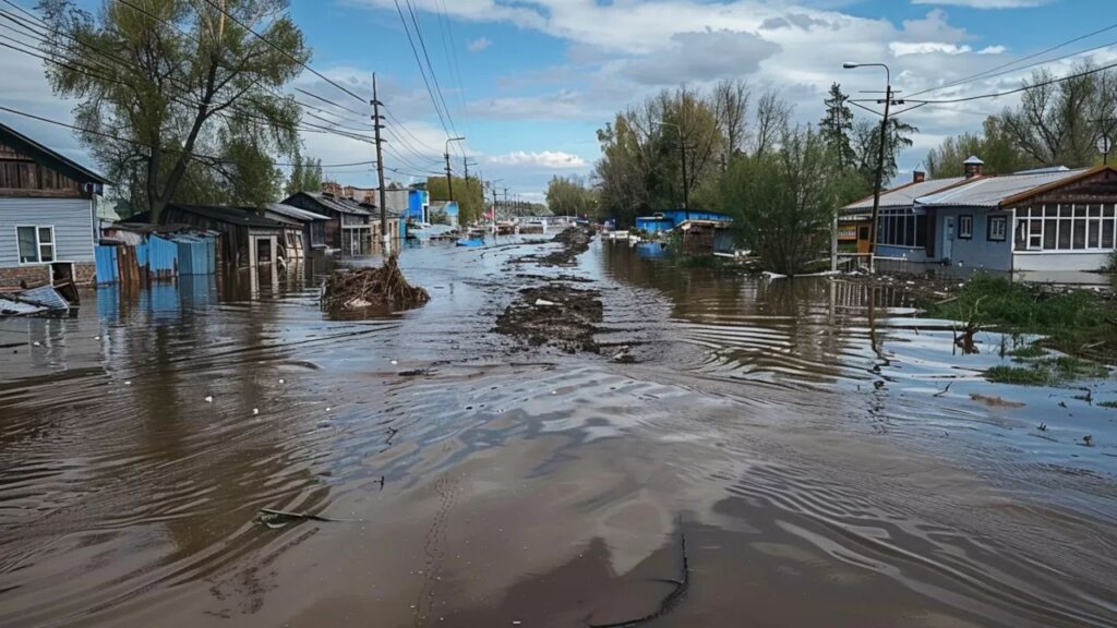 Help 1000 children affected by flood in Kazakhstan