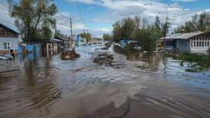 Help 1000 children affected by flood in Kazakhstan