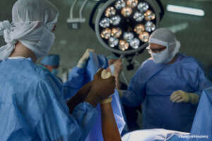 Traumatologists save limbs