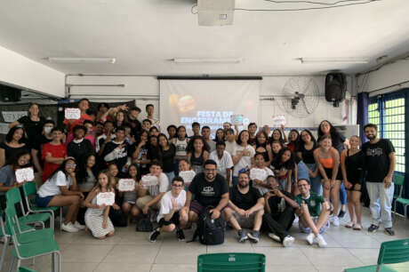 Sponsor the future of teenagers in Brasilandia
