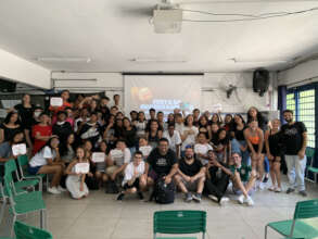 Sponsor the future of teenagers in Brasilandia