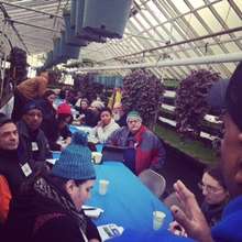 Commercial Urban Agriculture class getting started