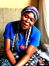 A happy and grateful mother.