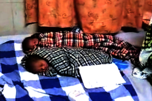 These twins were delivered with care.