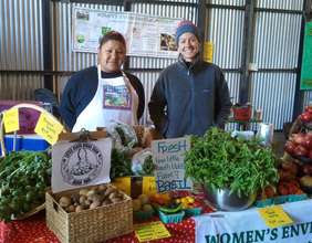 Little Earth Farmer Sindy Wright, Mill City Market