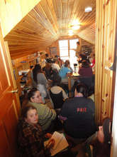 The Library, full of students