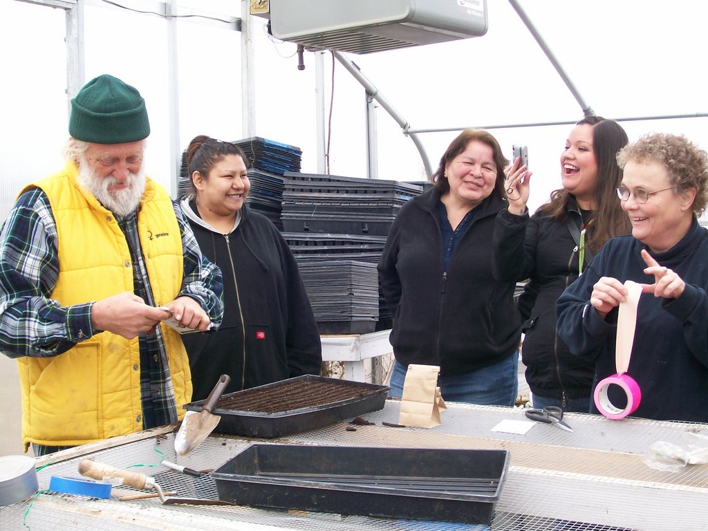 Food Justice in Action - 100 Hoops/100 Farms