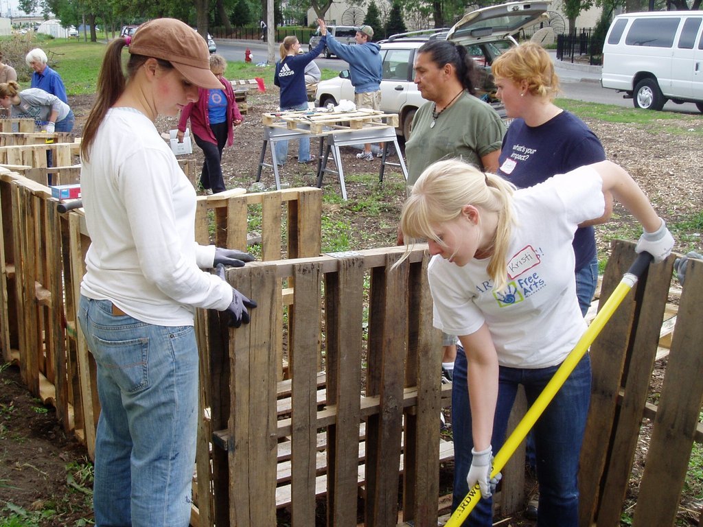 Food Justice in Action - 100 Hoops/100 Farms