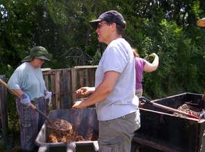 Compost Workshop at WEI's Amador Hill Campus