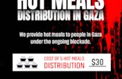 Hot Meal Distribution in Gaza