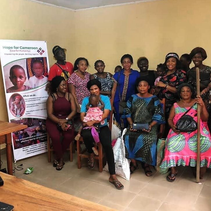 Help Build An ICT Empowerment Center for IDP Girls