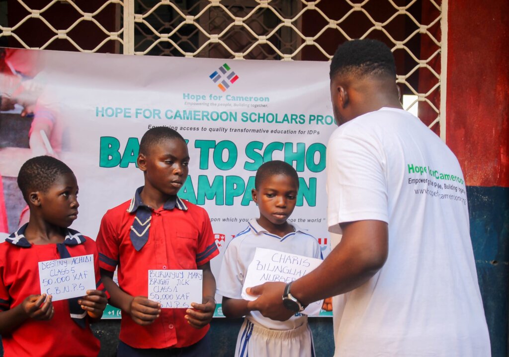 Help Build An ICT Empowerment Center for IDP Girls