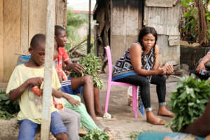 HfC founder on Field work Listening to IDP Stories