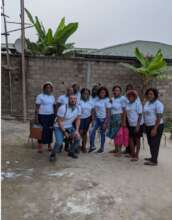 HfC Volunteers After a Successful Outreach Program
