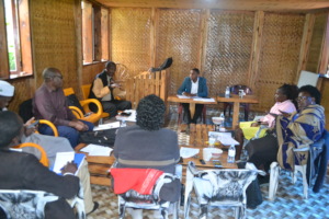 District Nutriion Coordination Committee Meeting