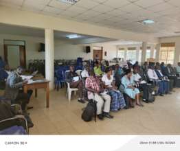 District leaders dialogue on fighting malnutrition
