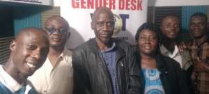 Panelists Happy After Conducting the Talkshow
