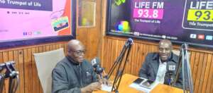 PLANE Staff on Life FM Creating Awareness on Malnu