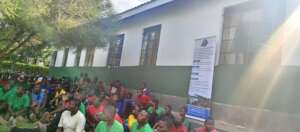 PLANE at school sensitizing the students on stunti
