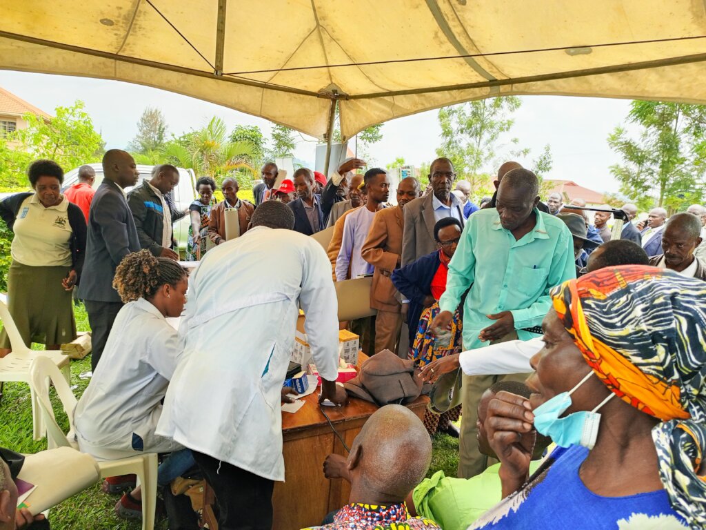 Empower Communities Fight Malnutition In Uganda