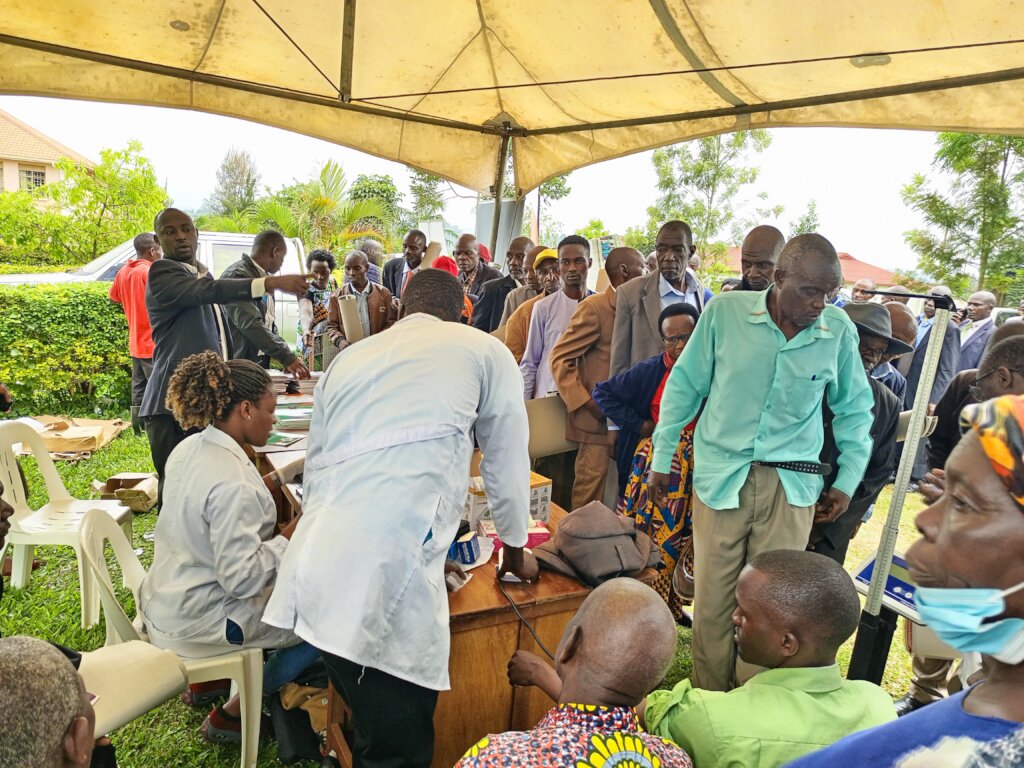 Empower Communities Fight Malnutition In Uganda