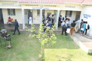 Nutrition Department section at Fort Portal region