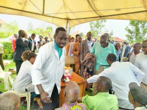 Empower Communities Fight Malnutition In Uganda