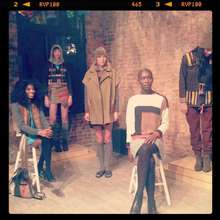 F/W 2012 collection