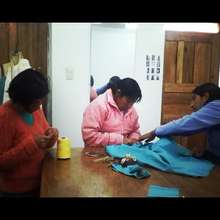 Seamstresses Working On Production