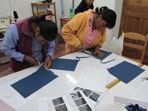 Cutting basic patterns