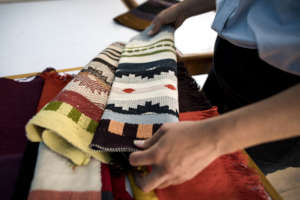Beautiful weavings from our partner artisans