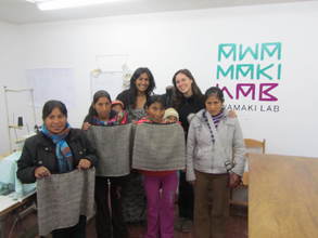 Our skirt samples! Final step before production.