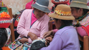 Checking out an Awamaki bag