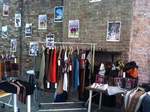 Trunk Show Set Up