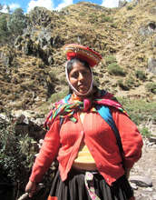 Virginia, president of the spinning cooperative