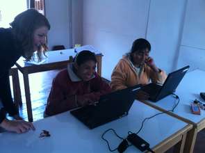 Computer Classes with Flor and Justa