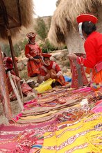 Weavers hard at work!
