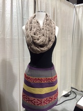 The lace scarf