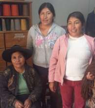 Martha, Rina and Justa
