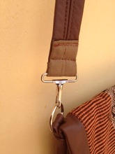 Detail of difficult seam