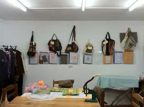 Product Wall, featuring collaborative design work