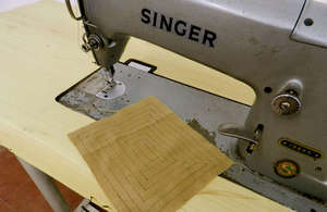 Industrial Singer Machine