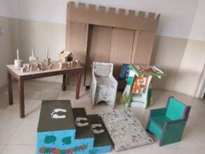 Equipment made by our APT trainers in Pakistan