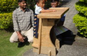 Make disability equipment for children in Pakistan