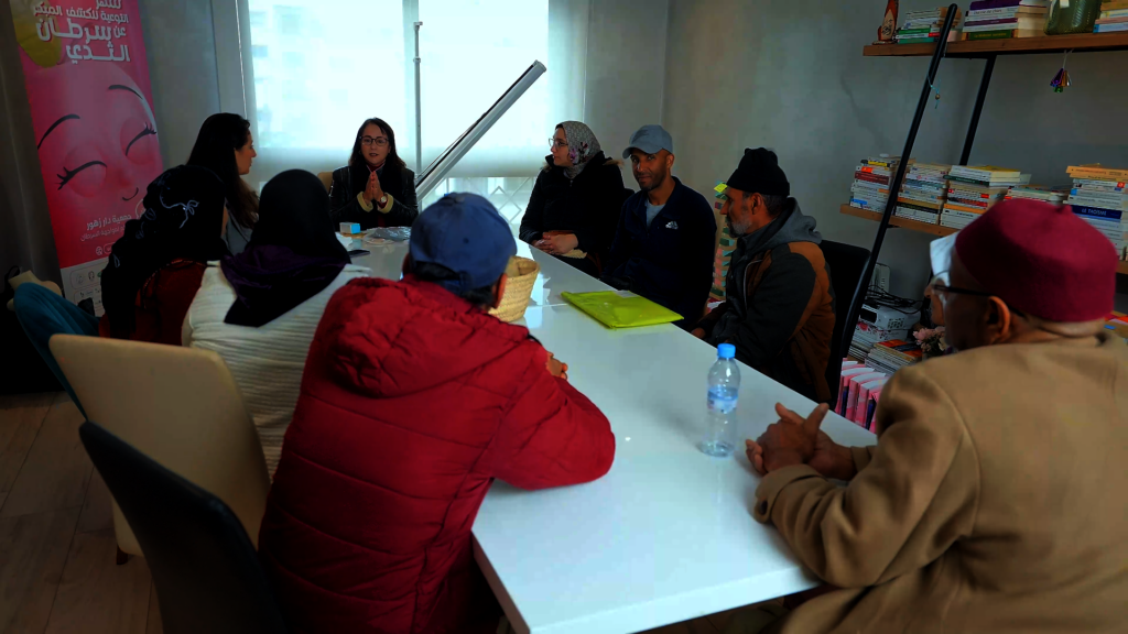 Supporting 100 Cancer Patients in Casablanca