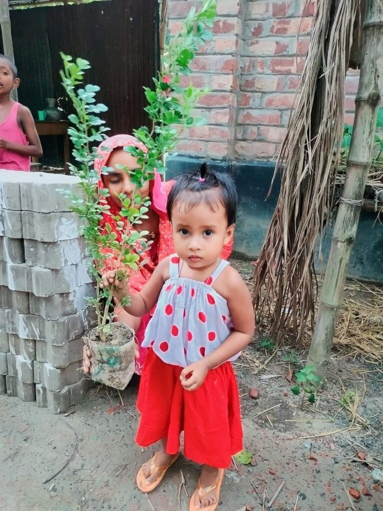 Sponsor A tree for a child's future in Bangladesh
