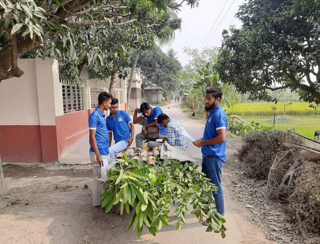 Sponsor A tree for a child's future in Bangladesh